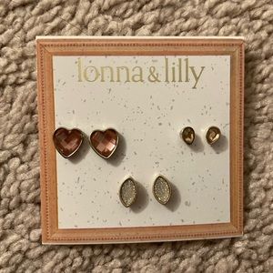 Lonna & Lilly Stud Earrings